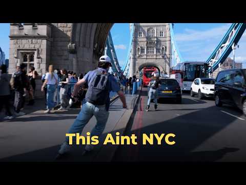 4 Days in London | British Streets on Skates (Rollerblading)