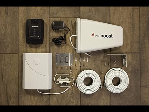 Installation of Phone Signal Booster for internet use | WeBoost