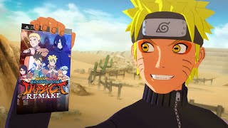 Они сделали ремейк Naruto Ultimate Ninja Impact в 2025 году!