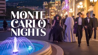Monaco After Dark | Halloween Vibes Begin in Monte Carlo (Walking Tour 2025)