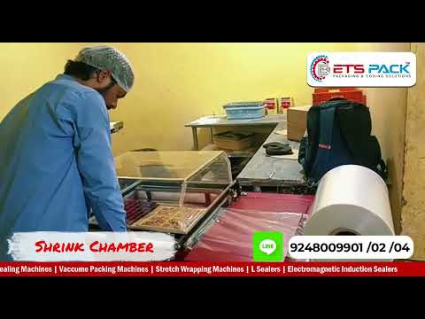 Shrink Wrap Chamber Machine