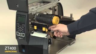 Zebra ZT400 Series: Unpacking the Printer