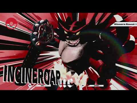 Ultimate Problem Set #3 Winners Round 1 - D4C (Incineroar) vs poggz (Luigi)