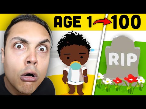 Living From Ages 1 to 100 In 100 Years Life Simulator
