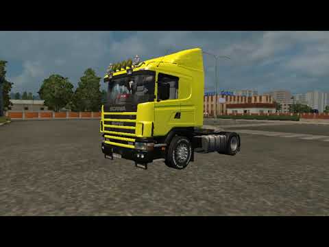 ETS 2 scanıa 114l  1.31 (link açıklamada)