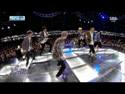130804 인기가요 EXO   으르렁 by플로라