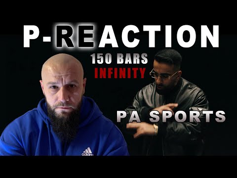 DAS ist RAP!!!🔥 ❙ PA SPORTS - 150 BARS INFINITY (PROD BY. CHEKAA) ❙ ►P-REACTION◄ ❙ PPM ❙ Reaction