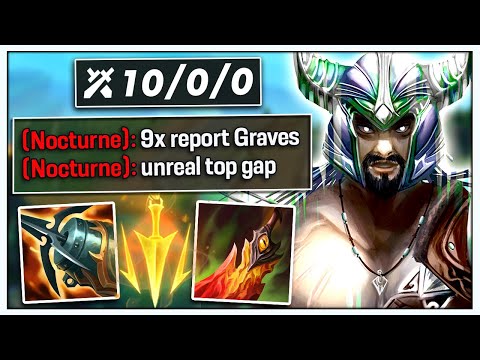 Abusing New Tryndamere Tech in High-ELO… and 1v9ing