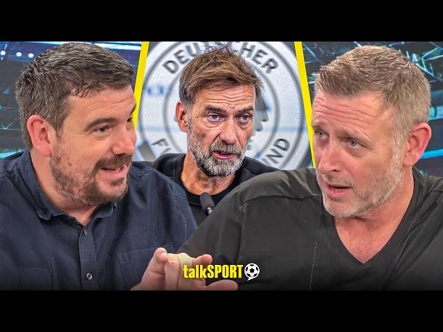 Darragh MacAnthony HEAPS PRAISE on Jürgen Klopp TAKING AIM at the Media as the NEW Germany Manager!