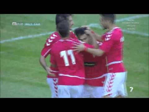 Real Murcia 1 Almería B 0