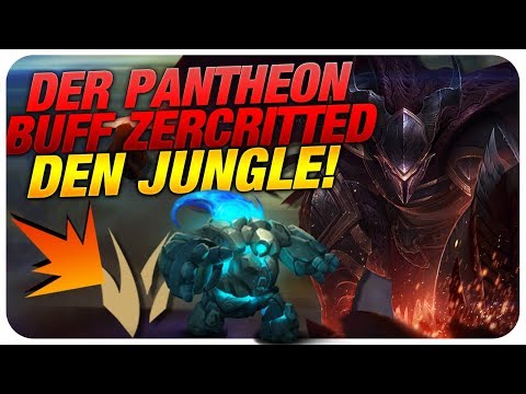 Der Pantheon Buff ZERCRITTED den Jungle! [League of Legends]