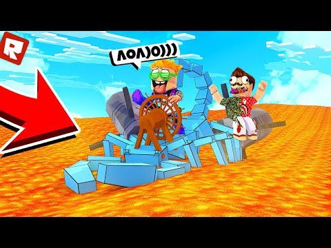 МЫ ПОСТРОИЛИ *ЭТО* И ОНО ПЛАВАЕТ! | Roblox