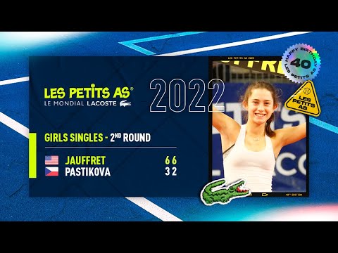 Les Petits As 2022 | Girls 2nd Round | Capucine Jauffret vs. Julie Pastikova