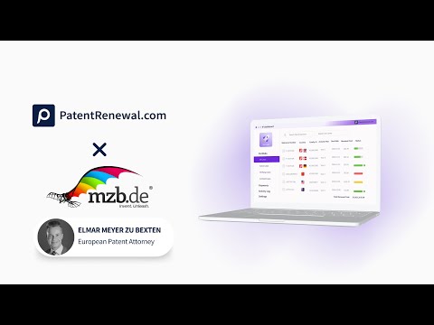 mzb.de - Customer Success Story (Elmar Meyer zu Bexten - European Patent Attorney)