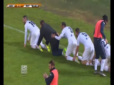 2016/17 - HL 16^ Lecce - Matera 0-3