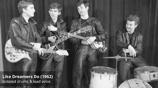 Beatles Like Dreamers Do (1962) - Isolated drums (Pete Best)