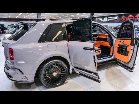 The New Rolls-Royce Cullinan black badge 2022 PL Exterior, Interior and Features