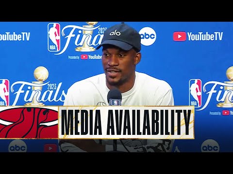 Jimmy Butler FULL Media Availability Ahead of Game 5 #NBAFinals presented by YouTube TV