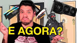 NVIDIA PAROU DE FABRICAR? E a AMD, COMO FICA?