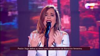 REVIVAL de "MARIA SE BEBE LAS CALLES" y "SET FIRE TO THE RAIN" con MARILIA y SABELA | OT 2020