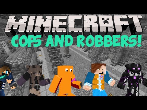 Minecraft: COPS AND ROBBERS Mini-Game #7!