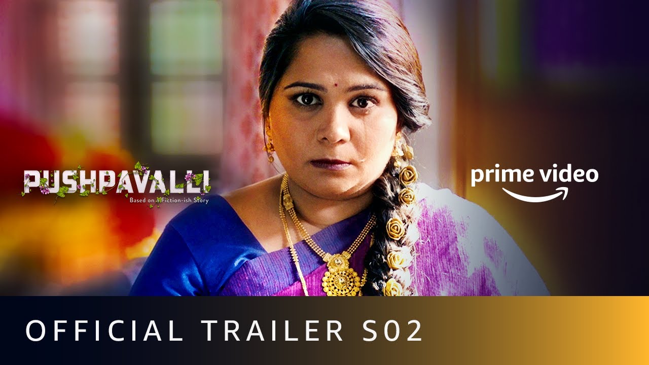 Pushpavalli Season 2 Official Trailer | Sumukhi Suresh | New Series 2020 | Amazon Prime Video