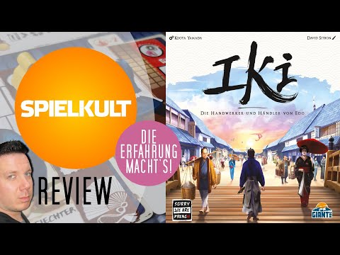 Iki // Brettspiel // Regeln & Meinung