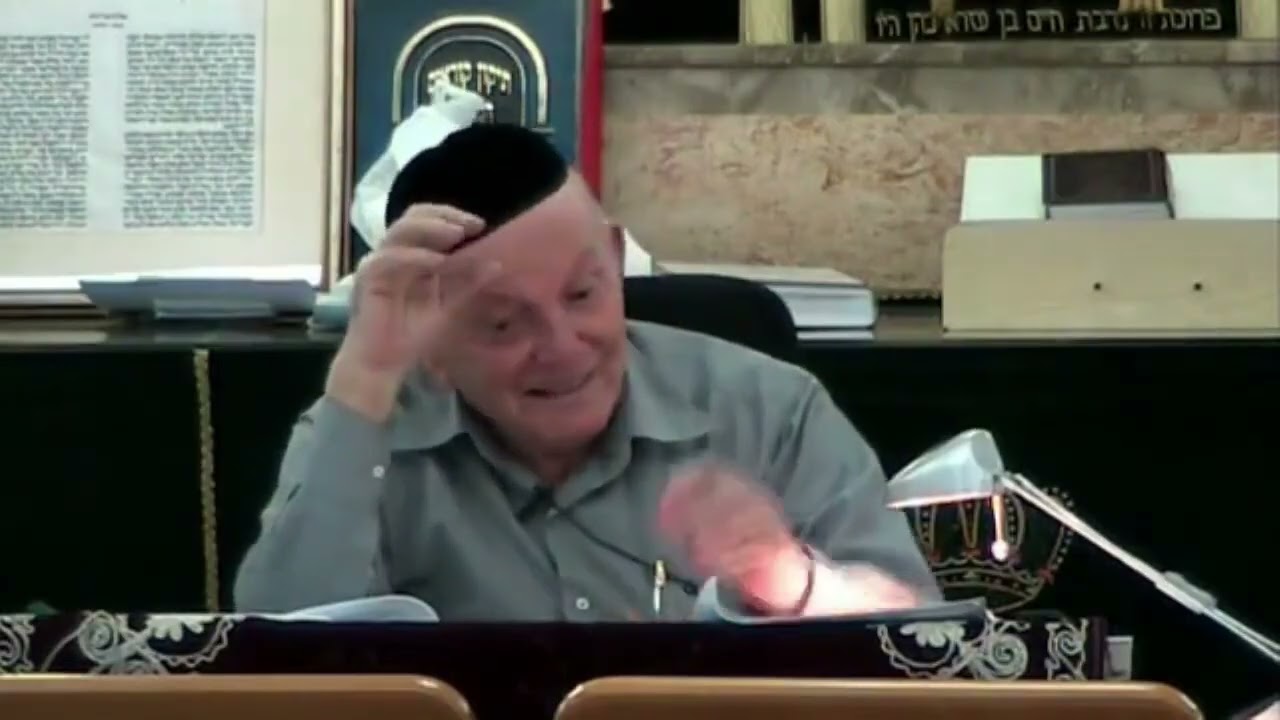 פרשת קדושים - הרב חיים כהן זצ''ל החלבן