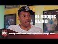 DJ Boogie Blind - Getting Complements From D Styles After Losing A Battle (247HH Exclusive)