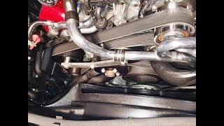 Identifying bad pulley bearings the fast and easy way