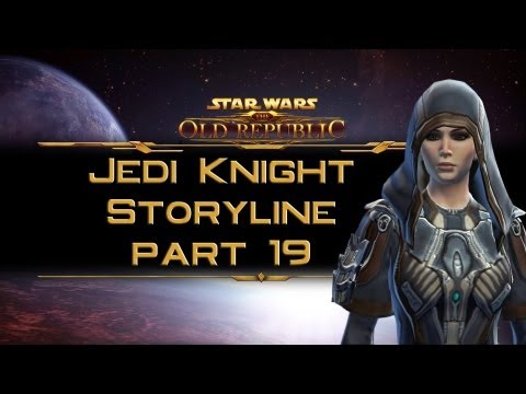 SWTOR Jedi Knight Storyline part 19: Jomar and Leeha