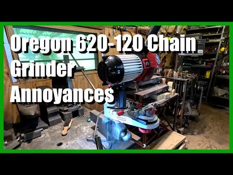 BIG Mistake! Oregon 620-120 Chainsaw Grinder  - 157