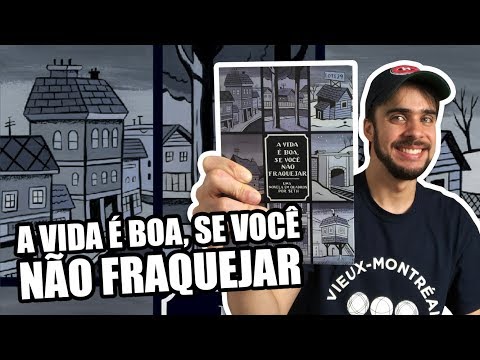 A VIDA É BOA, SE VOCÊ NÃO FRAQUEJAR (EDITORA MINO)