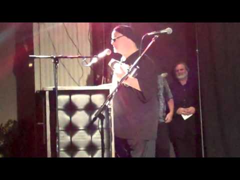 Thumbnail for Curtis Salgado accepting Muddy Award for best National Recording "Soul Shot" 11/1/2012 by Curtis Salgado