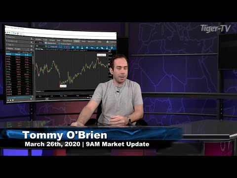 March 26th, 9AM ET Market Update on TFNN - 2020