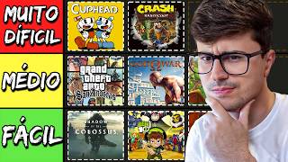 TIER LIST das MINHAS PLATINAS mais DIFÍCEIS