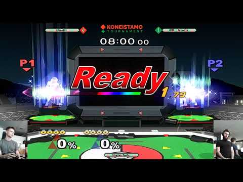 Koneistamo 20 - Melee Singles - Pools - Eideiit(Sheik) vs Salevits(Sheik)