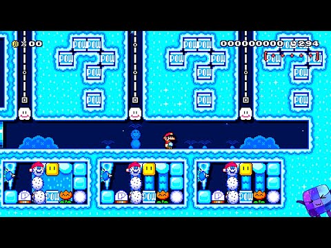 Super Mario Maker 2 🔧 Find the mistake!