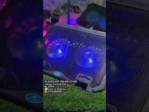 RGB Laptopn Cooling Pad