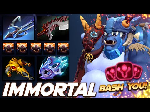 Ogre Magi Immortal Basher Boss - Dota 2 Pro Gameplay [Watch & Learn]