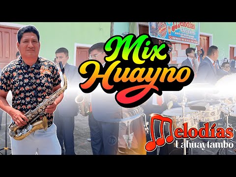 Banda Show Melodías Lahuaytambo 🔥 ▶ Mix Huayno / Perdoname - Siempre pierdo en el amor - EN VIVO