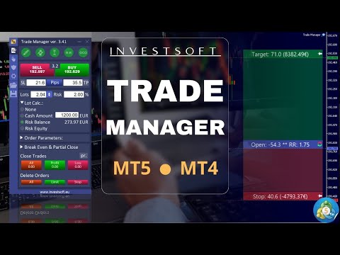 Video Forex Trade Manager MT4