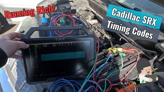 2011 Cadillac SRX  - Timing Codes and Running Rich!