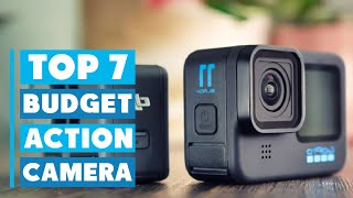 Top 7 Best Budget Action Cameras of 2025