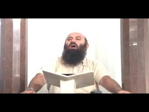 Dëgjoje këtë hadith o ti që ja falë borgjin hallegjiut - Hoxhë Bekir Halimi