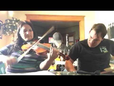 Day 331 - Back Up And Push - Patti Kusturok's 365 Days of Fiddle Tunes