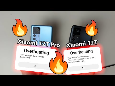 Xiaomi 12T Pro vs Xiaomi 12T - Ultimate Battery Life Test and Battery Drain Test