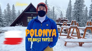 POLONYA'DA 3 Günlük DOĞA MANZARALI Yılbaşı Tatilim !| ZAKOPANE