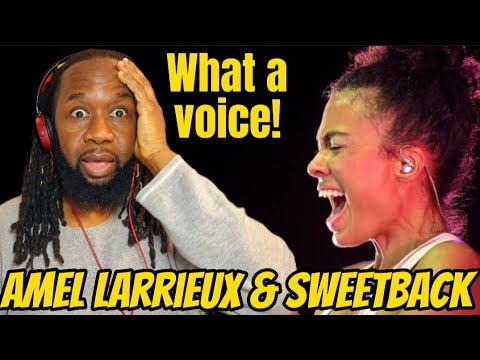 AMEL LARRIEUX & SWEETBACK - You will rise REACTION - 90S Neo Soul at its best!