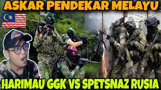 Download lagu ASKAR PENDEKAR MELAYU DI GERUNI DUNIA⁉️ GGK VS SPETSNAZ RUSIA mp3